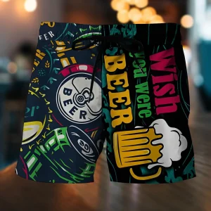 Short d'été Beer - différents coloris