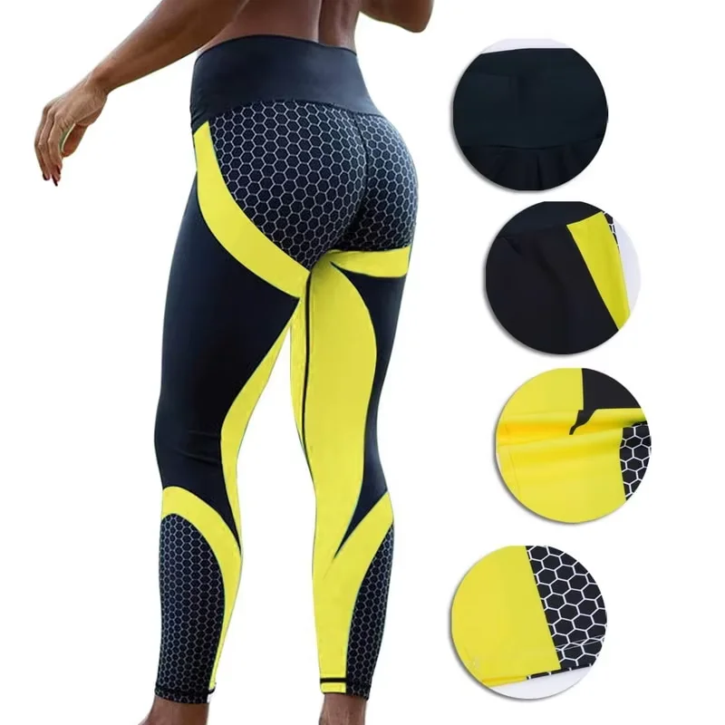 Legging de Sport Taille Haute Affinante – Image 4