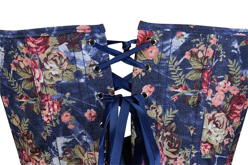 Corset Fleuri – Image 5