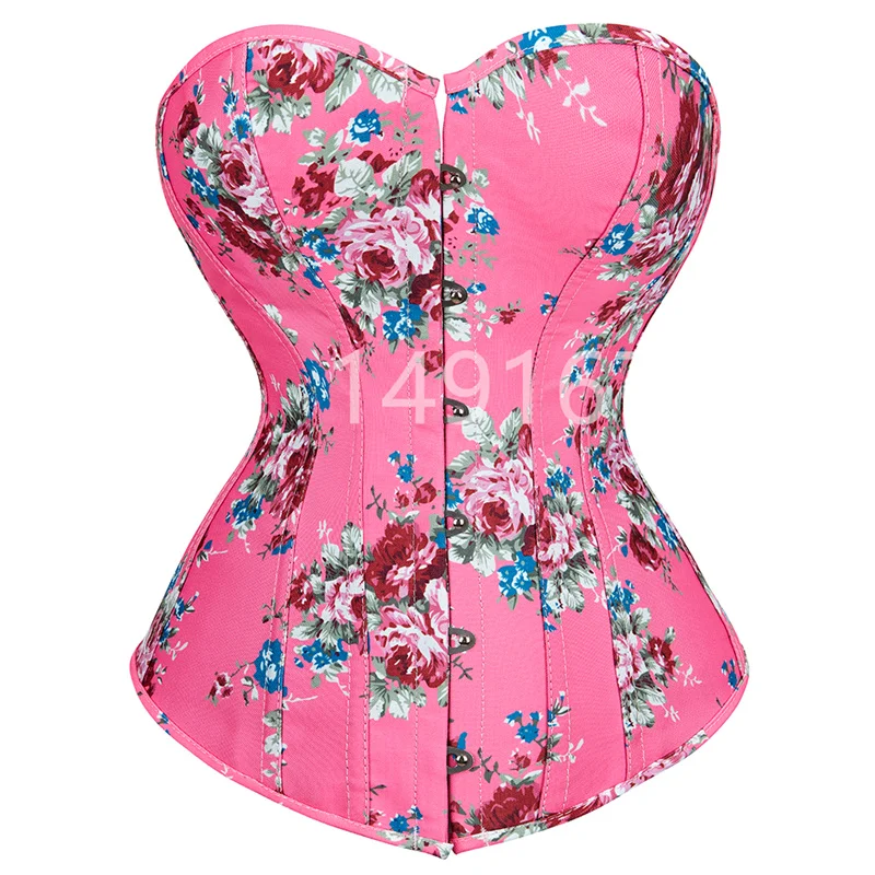 Corset Fleuri – Image 7
