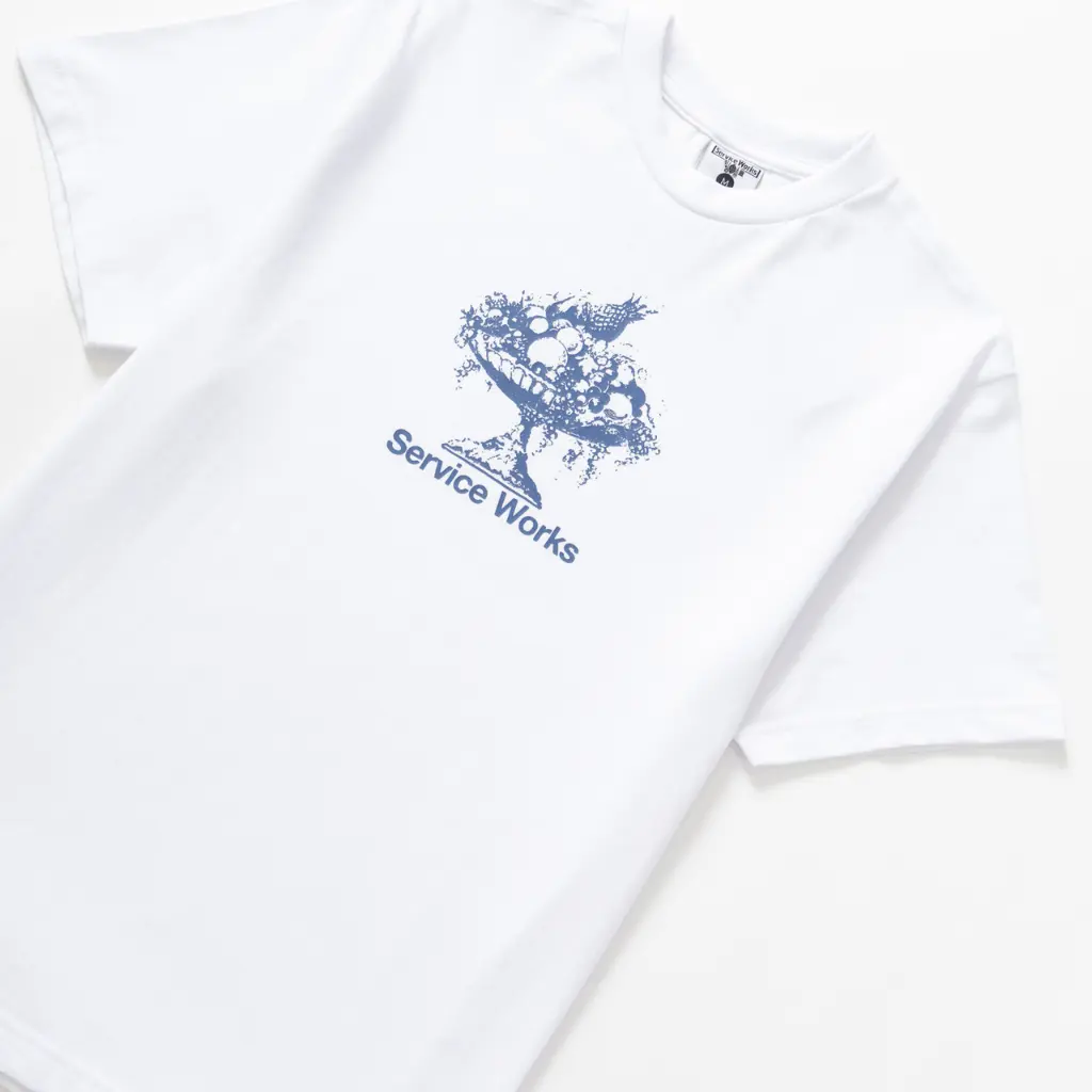 T-SHIRT FRUIT BOWL BLANC – Image 2