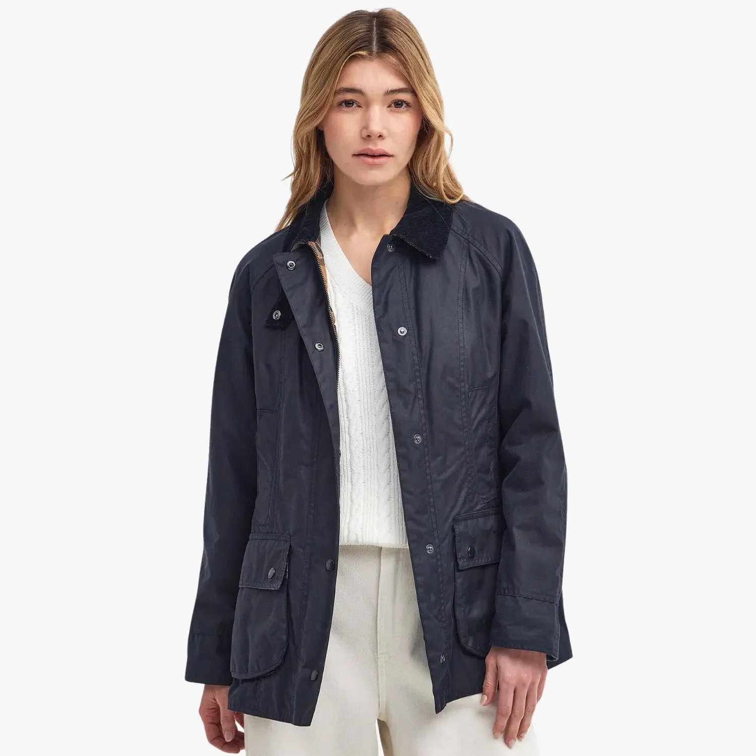 VESTE BEADNELL - NAVY – Image 2