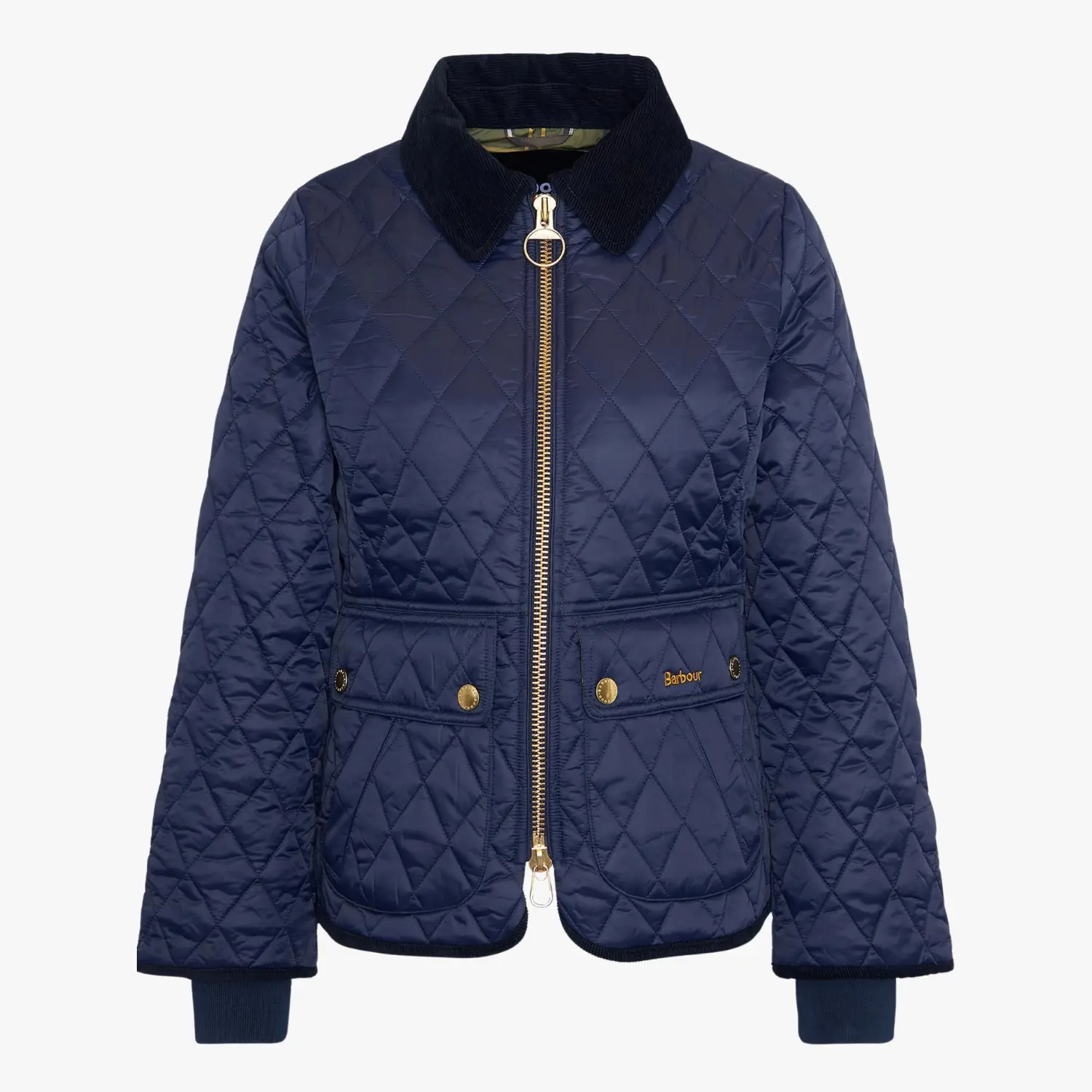 VESTE MATELASSÉE FITTED BEADNELL NAVY