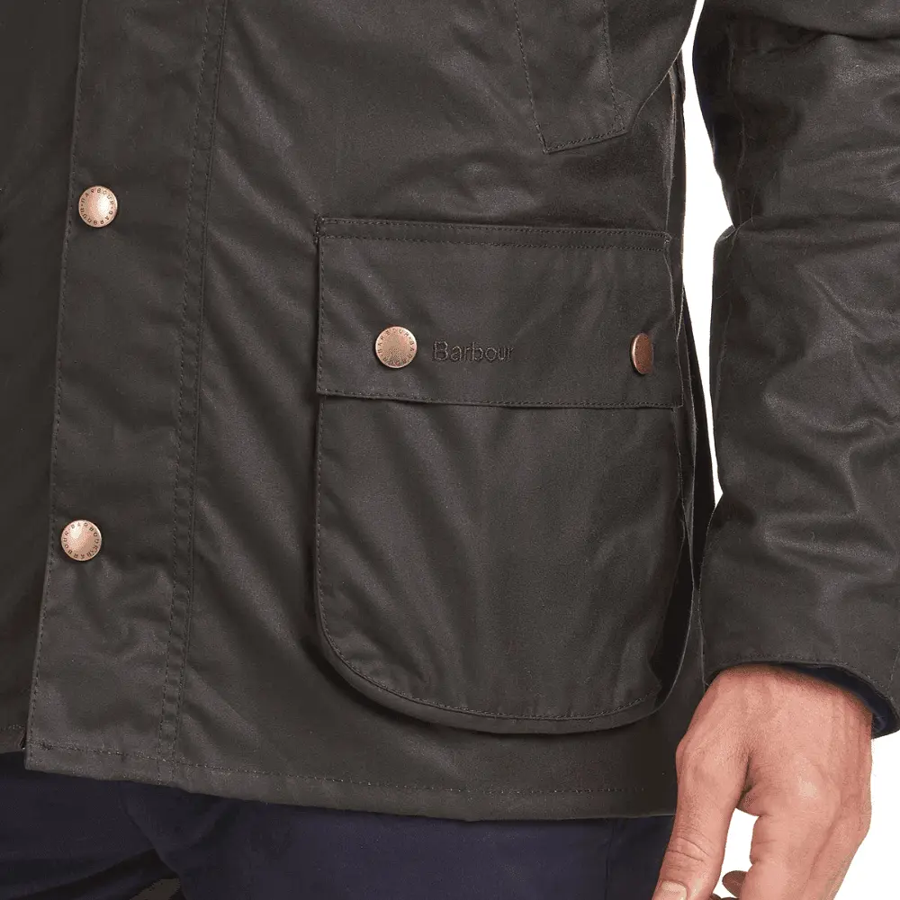 VESTE ASHBY - OLIVE – Image 6