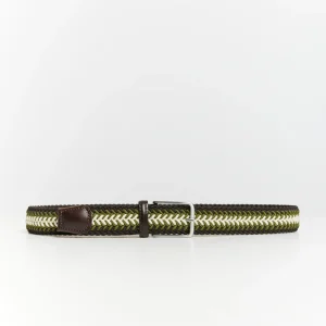 CEINTURE ÉLASTIQUE VERTE