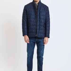 VESTE MATELASSÉE MARINE