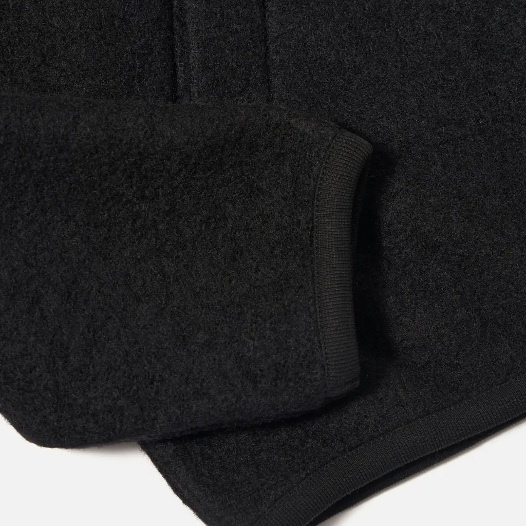 ZIP BOMBER BLACK – Image 7