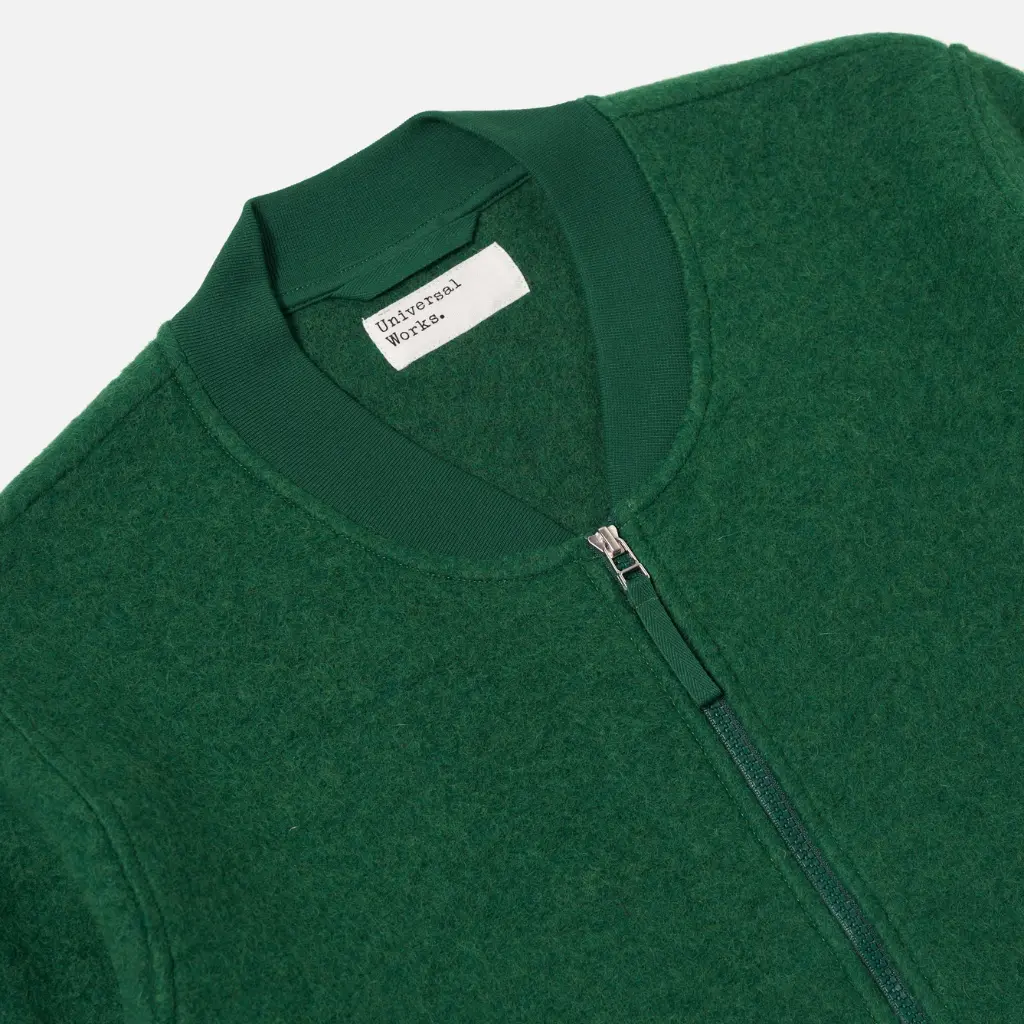 ZIP BOMBER GREEN – Image 3
