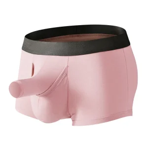 Boxer zizi trompe sexe