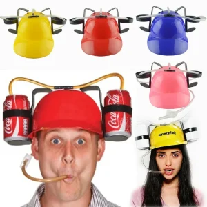 Chapeau Porte Canettes