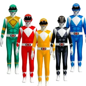 Déguisement Power Rangers