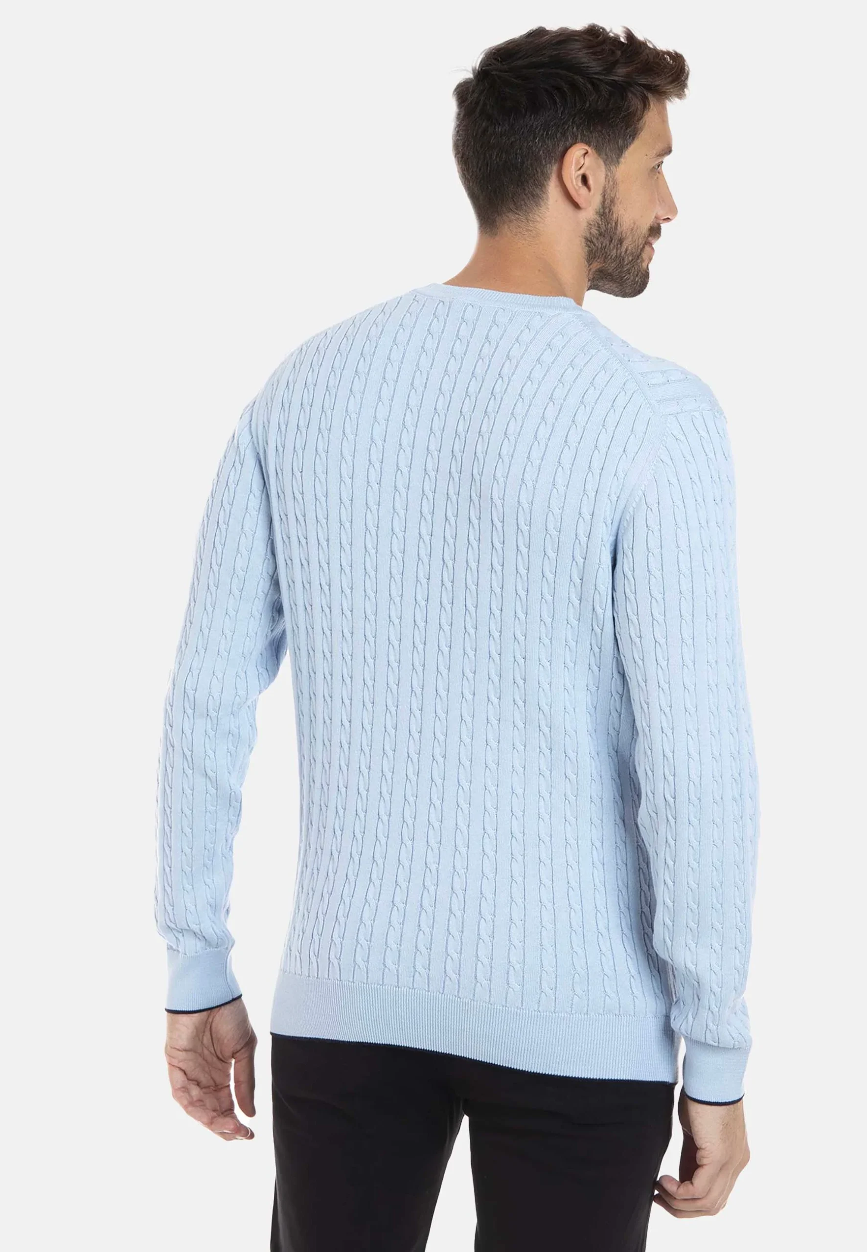 Pull LEO Bleu clair – Image 2
