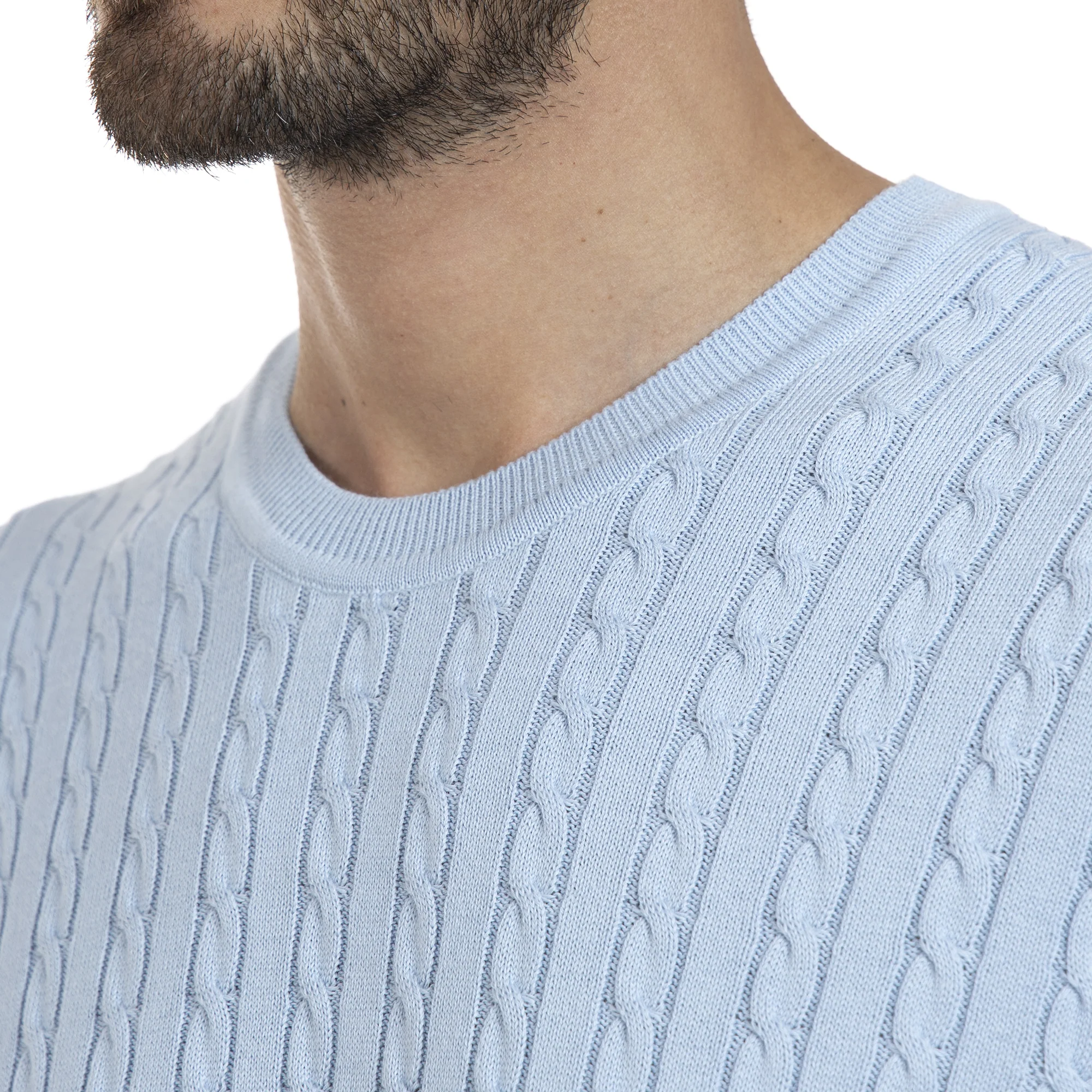 Pull LEO Bleu clair – Image 3