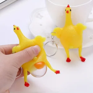 Porte clés Déstressant Oeuf
