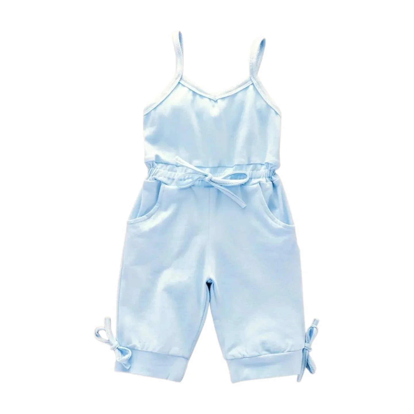 Salopette d'Été en Coton pour Fille – Image 4