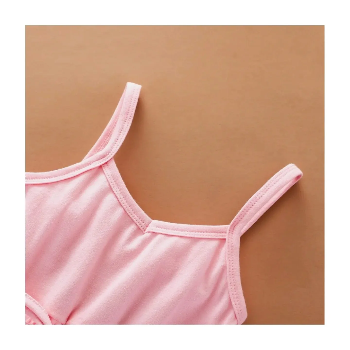 Salopette d'Été en Coton pour Fille – Image 7