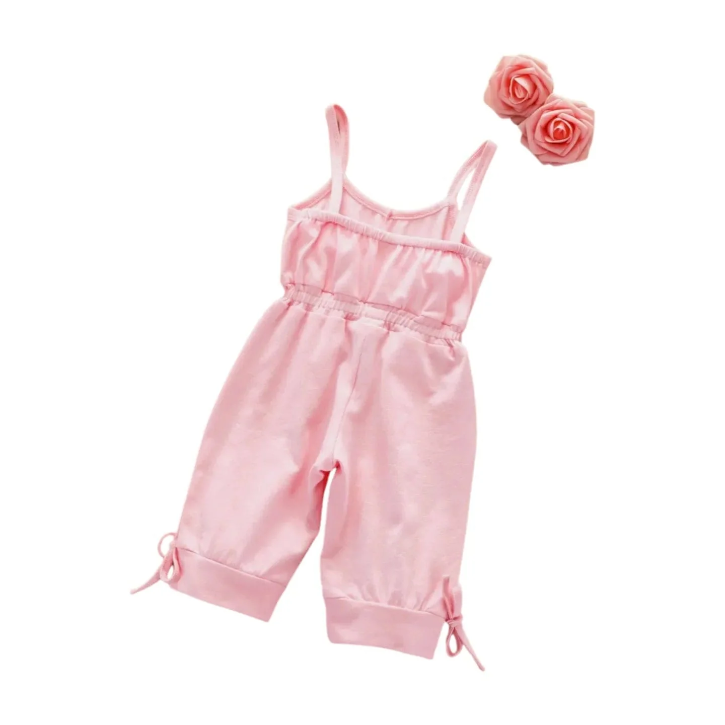 Salopette d'Été en Coton pour Fille – Image 5