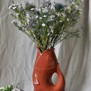Vase pichet poisson